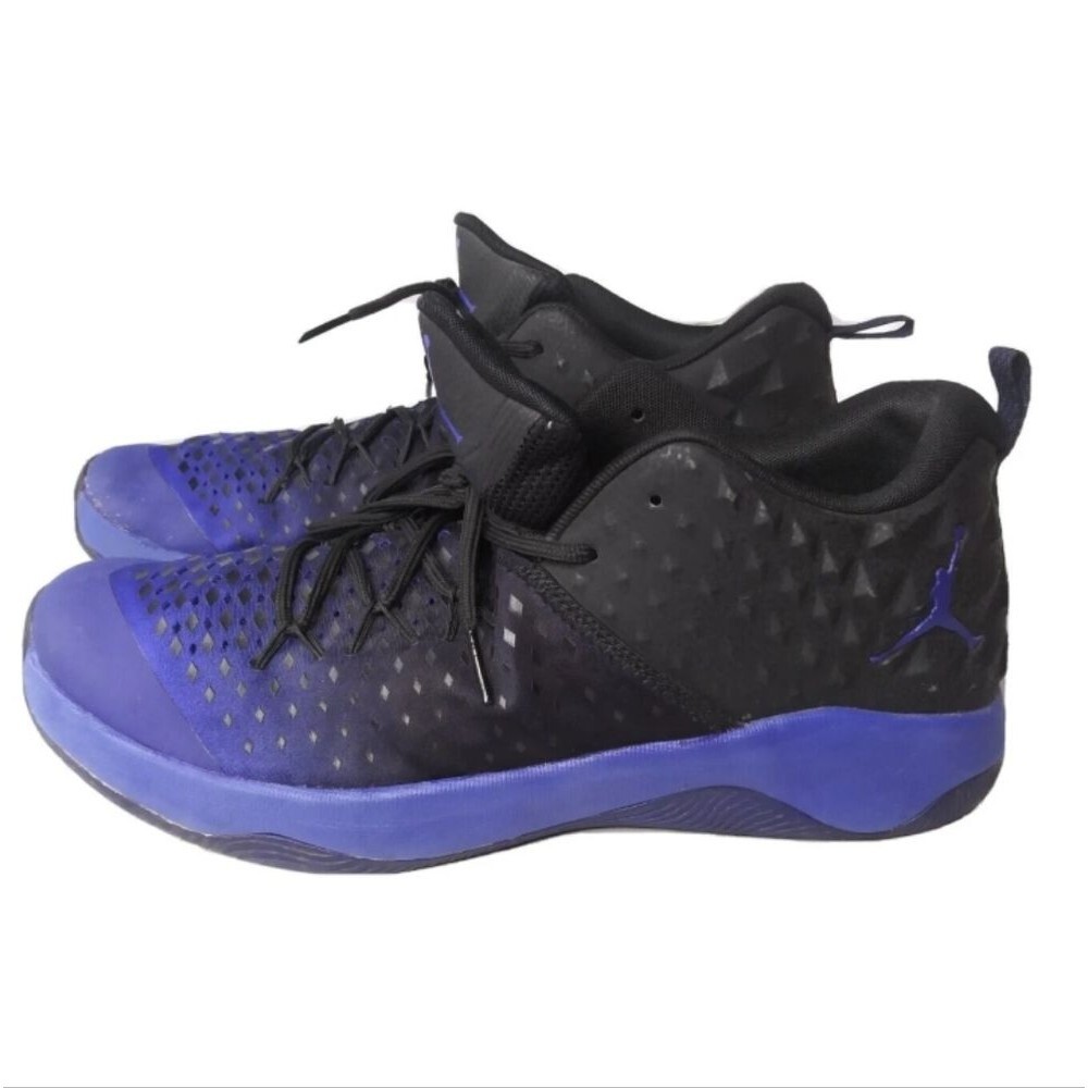Nike Air Jordan Extra Fly Concord Basketball Shoes Men's Size 13 M 854551-410
